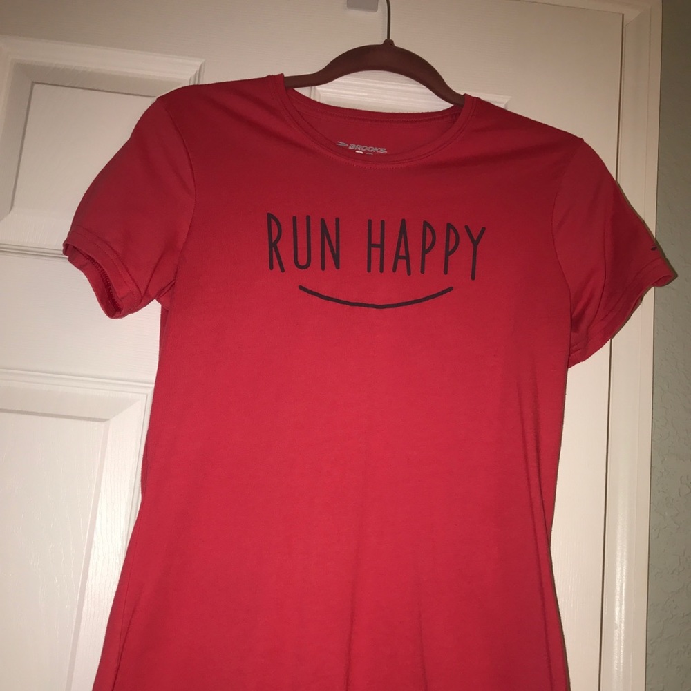 Brooks Run Happy T-Shirt